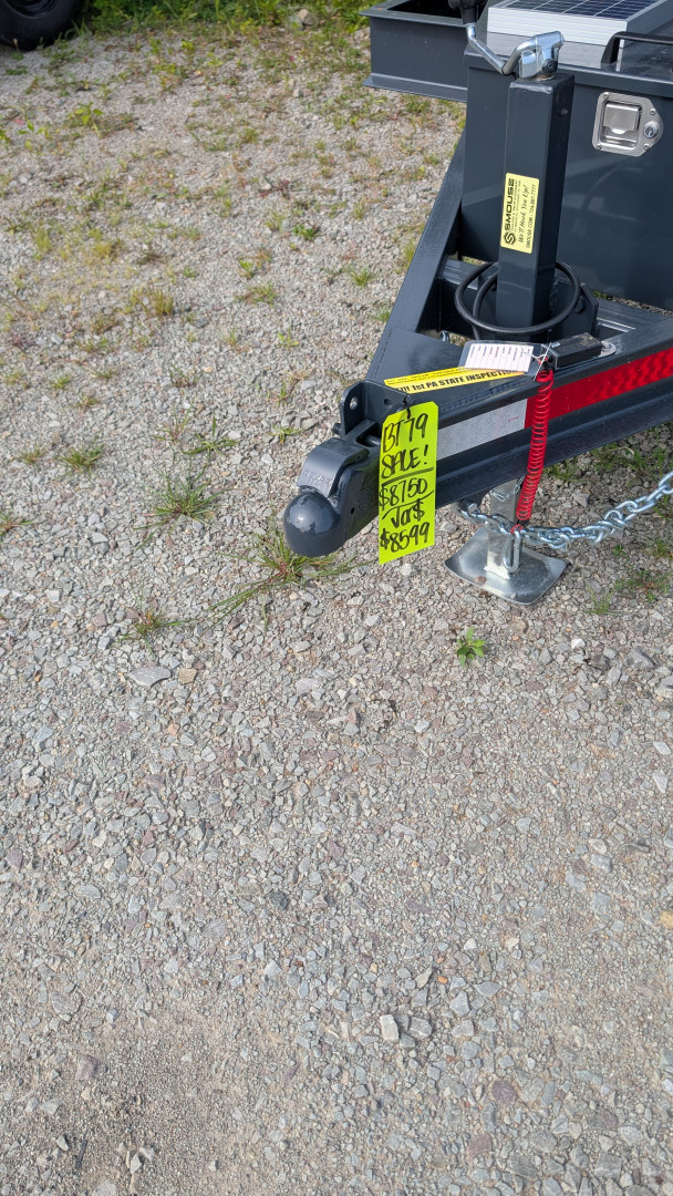 New 2025 Belmont 6x12 Lo Pro Equipment Dump w/ 3 Way Gate (PRICE DROP!!)