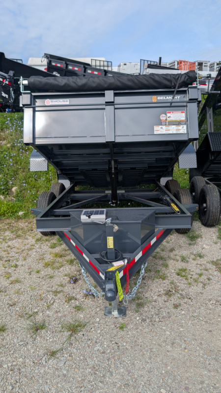 New 2025 Belmont 6x12 Lo Pro Equipment Dump w/ 3 Way Gate (PRICE DROP!!)