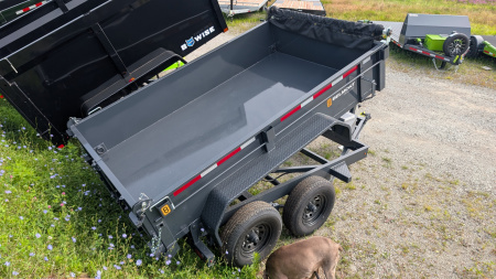 New 2025 Belmont 6x12 Lo Pro Equipment Dump w/ 3 Way Gate (PRICE DROP!!)