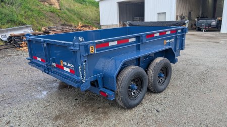New 2025 Belmont 6x10 Lo Pro Equipment Dump w/ 3 Way Gate