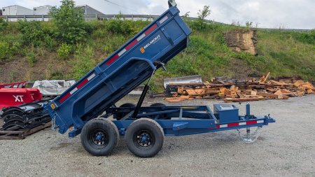 New 2025 Belmont 6x10 Lo Pro Equipment Dump w/ 3 Way Gate