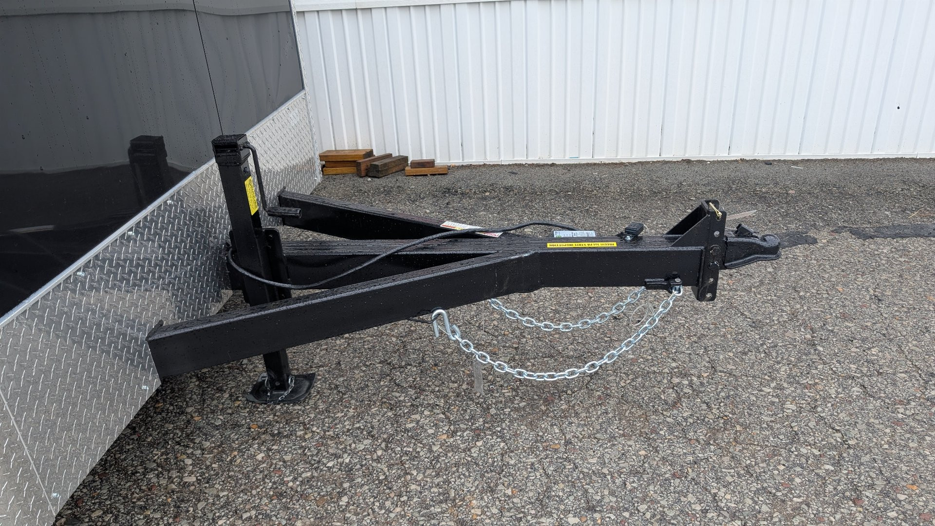 New 2025 Car Mate 7x16 HD Custom Cargo Trailer w/ Ramp Door (84" INSIDE!!)