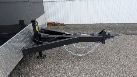 New 2025 Car Mate 7x16 HD Custom Cargo Trailer w/ Ramp Door (84" INSIDE!!)