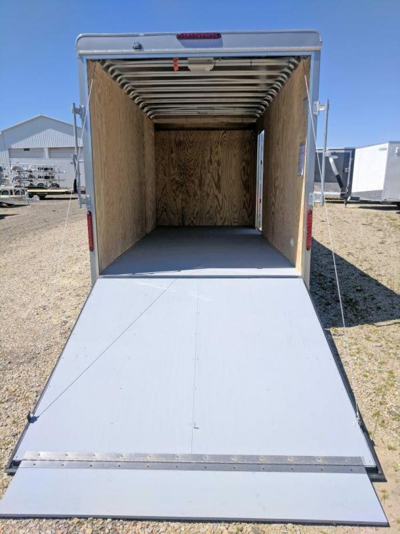 New 2025Car Mate 7x16 HD Custom Cargo Trailer w/ Ramp Door (84" INSIDE!!)