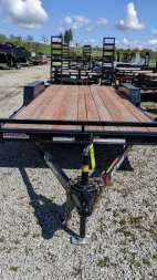 New 2026 BWise 18' Light Duty Equipment Hauler w/ 5' Ladder Ramps