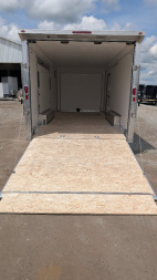 New 2026 Legend 8.5 x 20 Trailmaster Race Series Enclosed Car Hauler w/ Ramp (FLIP UP ESCAPE DOOR!!!)