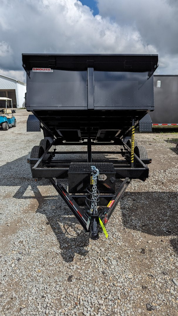 New 2025 CAM Superline 6x12 Lo Pro Standard Duty Equipment Dump Trailer