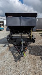 New 2025 CAM Superline 6x12 Lo Pro Standard Duty Equipment Dump Trailer