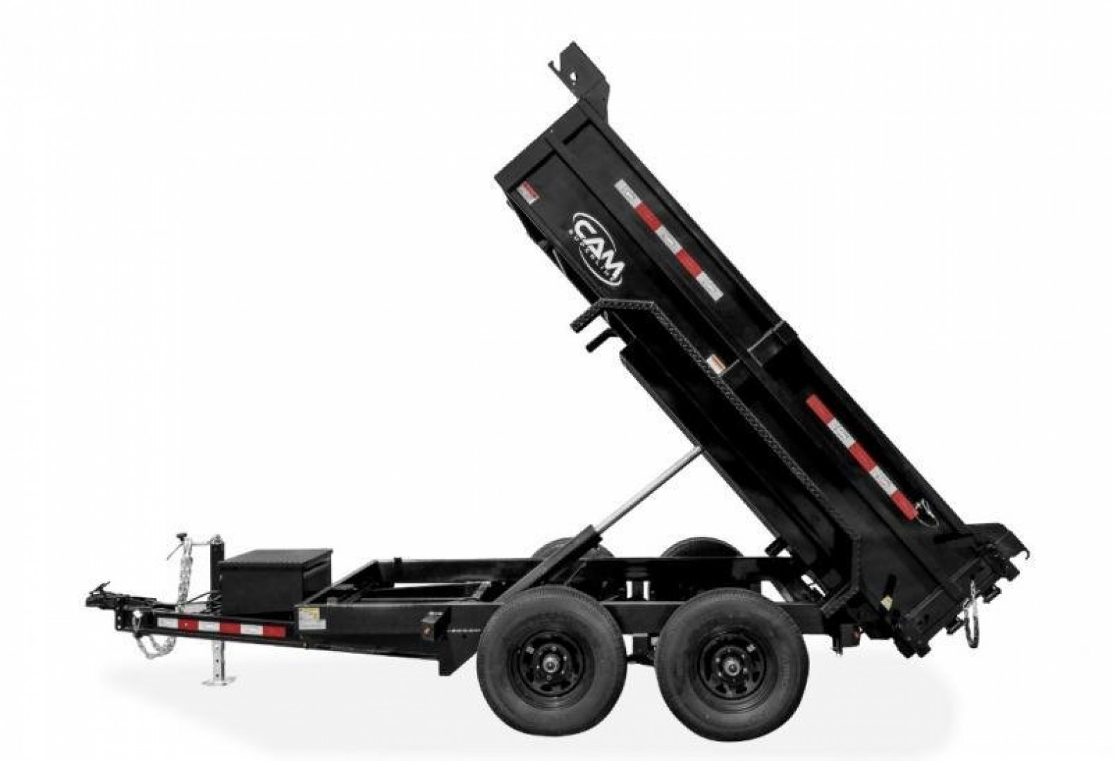 New 2025 CAM SUPERLINE 6x10 Standard Duty Lo Pro Equipment Dump
