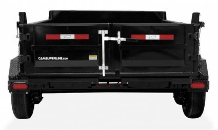 New 2025 CAM SUPERLINE 6x10 Standard Duty Lo Pro Equipment Dump