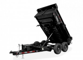 New 2025 CAM SUPERLINE 6x10 Standard Duty Lo Pro Equipment Dump