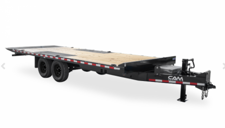 New 2025 CAM Superline 22' HD Deckover FULL Tilt Equipment Hauler