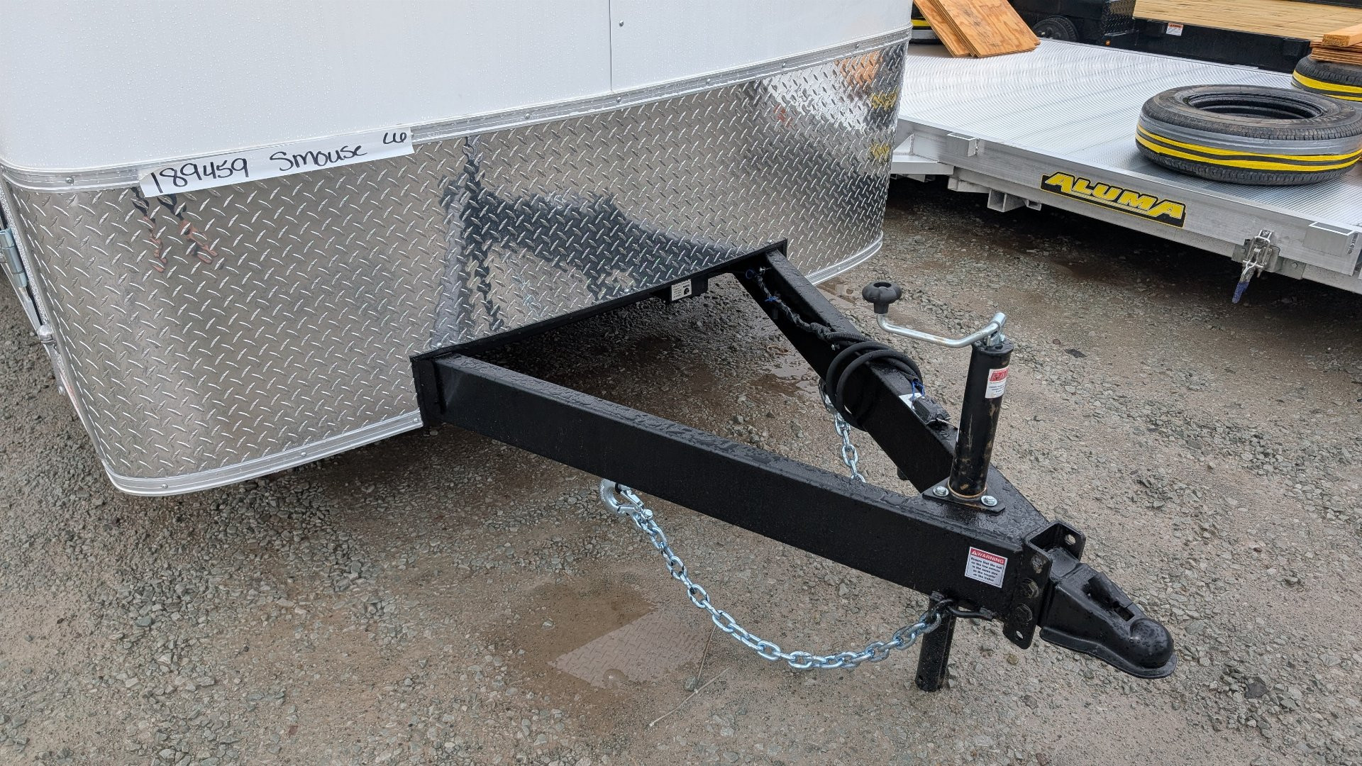 New 2025 Homesteader 7x16 HD Hercules Cargo Trailer w/ Rear Barn Doors (14000# GVW)