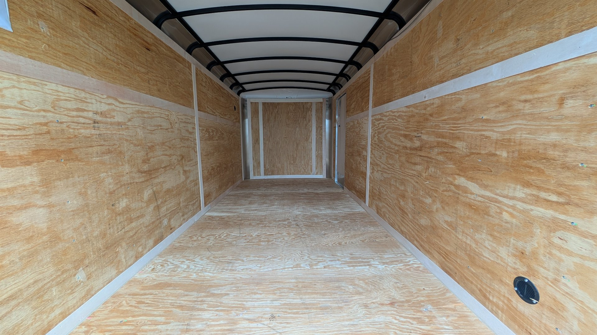 New 2025 Homesteader 7x16 HD Hercules Cargo Trailer w/ Rear Barn Doors (14000# GVW)