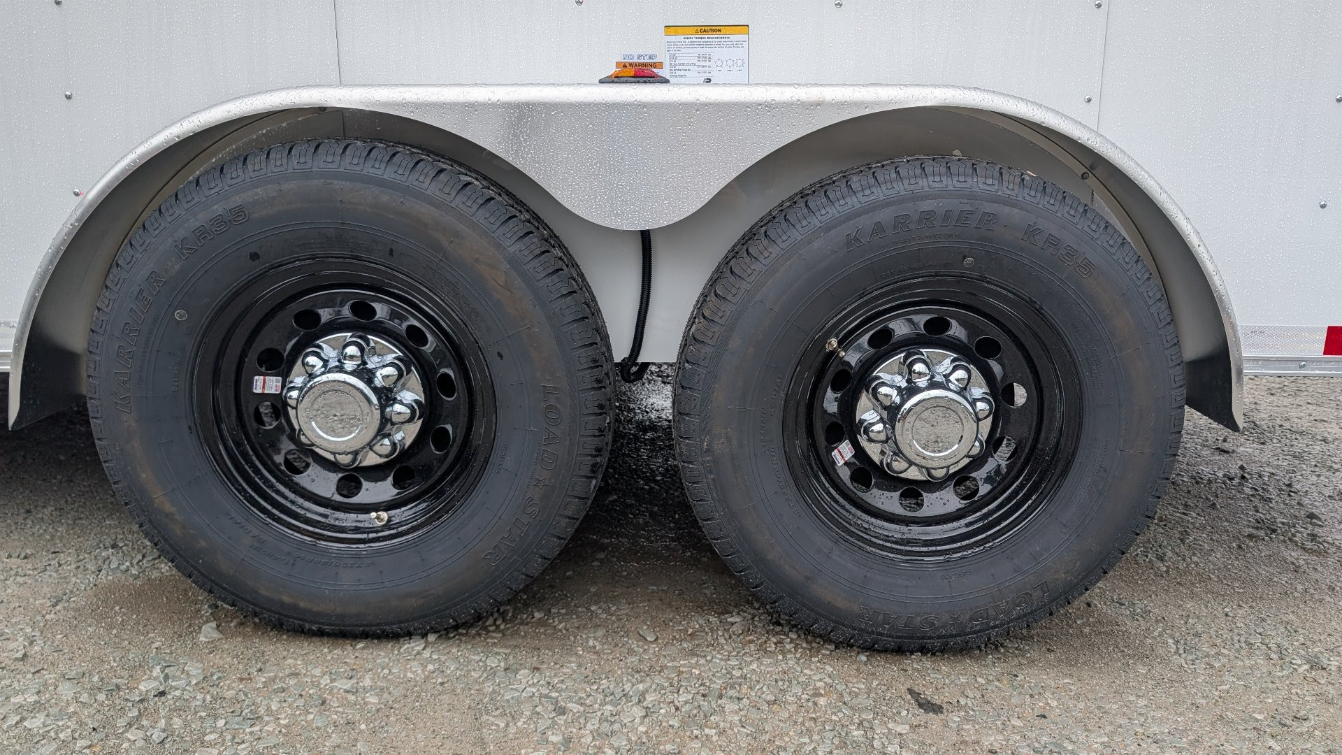 New 2025 Homesteader 7x16 HD Hercules Cargo Trailer w/ Rear Barn Doors (14000# GVW)