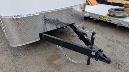 New 2025 Homesteader 7x16 HD Hercules Cargo Trailer w/ Rear Barn Doors (14000# GVW)
