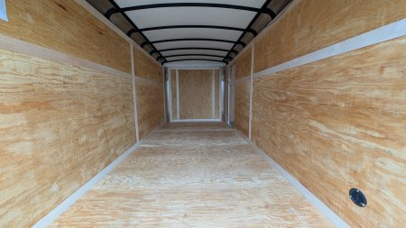New 2025 Homesteader 7x16 HD Hercules Cargo Trailer w/ Rear Barn Doors (14000# GVW)