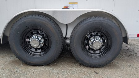 New 2025 Homesteader 7x16 HD Hercules Cargo Trailer w/ Rear Barn Doors (14000# GVW)