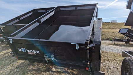 New 2026 BWise 6x12 Lo Pro Equipment Dump