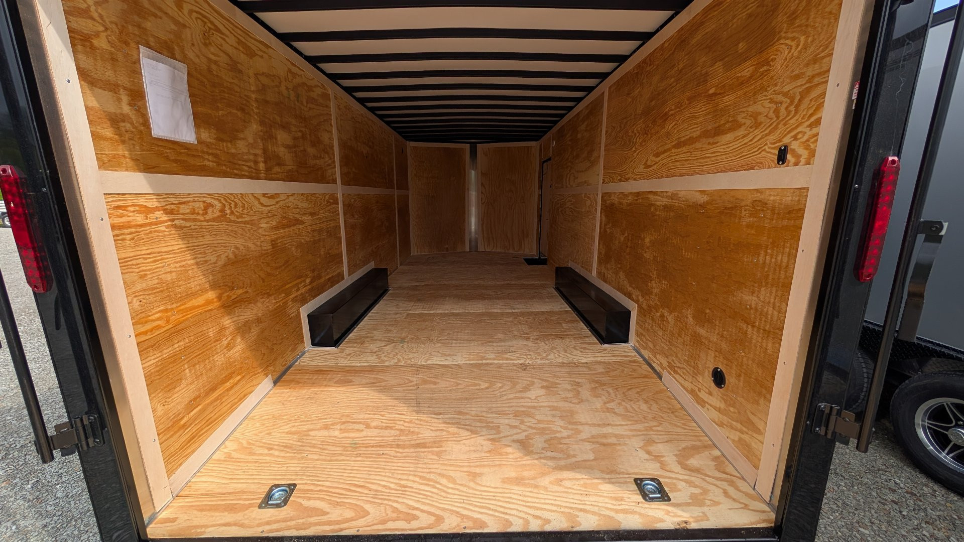 New 2025 Homesteader 8.5 x 20 HD SERIES Intrepid Car Hauler w/ Ramp (84" Inside)