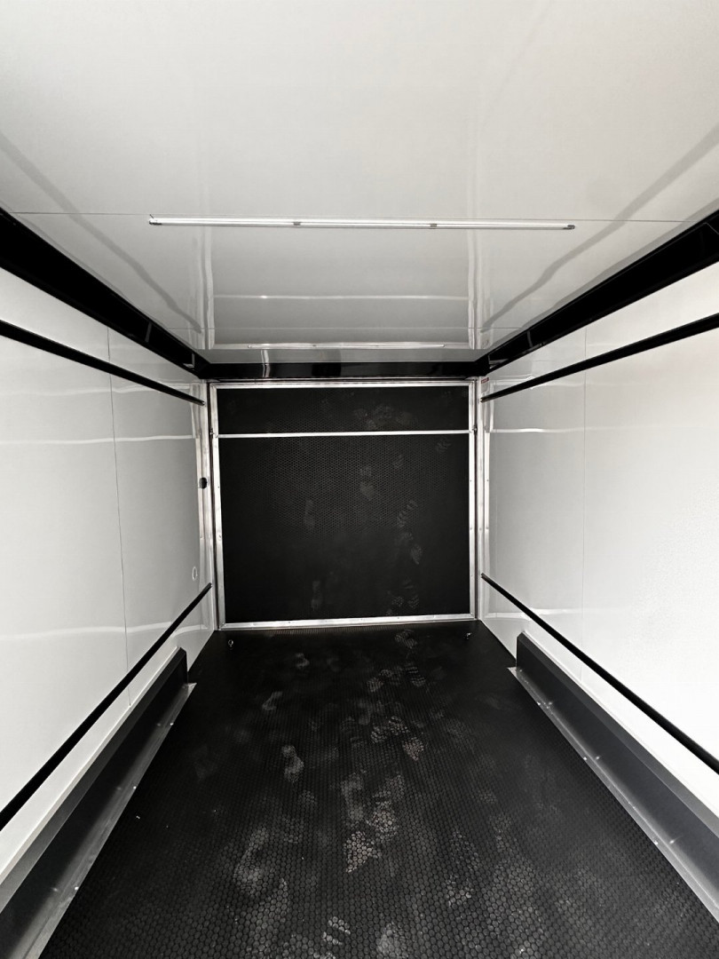 New 2025 ATC 7.5 x 16 V Nose "STo450" LIFETRAC Enclosed Aluminum Trailer (84" H)