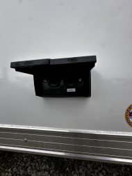 New 2025 ATC 7.5 x 16 V Nose "STo450" LIFETRAC Enclosed Aluminum Trailer (84" H)