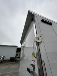New 2025 ATC 7.5 x 16 V Nose "STo450" LIFETRAC Enclosed Aluminum Trailer (84" H)