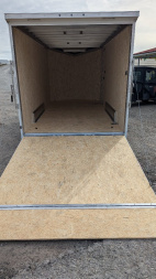 New 2025 ATC 7.5 x 16 V Nose "STo400" Aluminum Enclosed Cargo Trailer