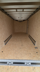 New 2025 ATC 7.5 x 16 V Nose "STo400" Aluminum Enclosed Cargo Trailer