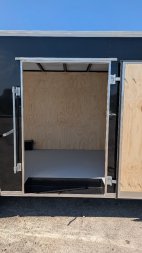 New 2025 Car Mate 8.5 x 20 HD Avalanche V-Nose Car Hauler w/ Ramp (9990# GVW - 84" INSIDE!!!)