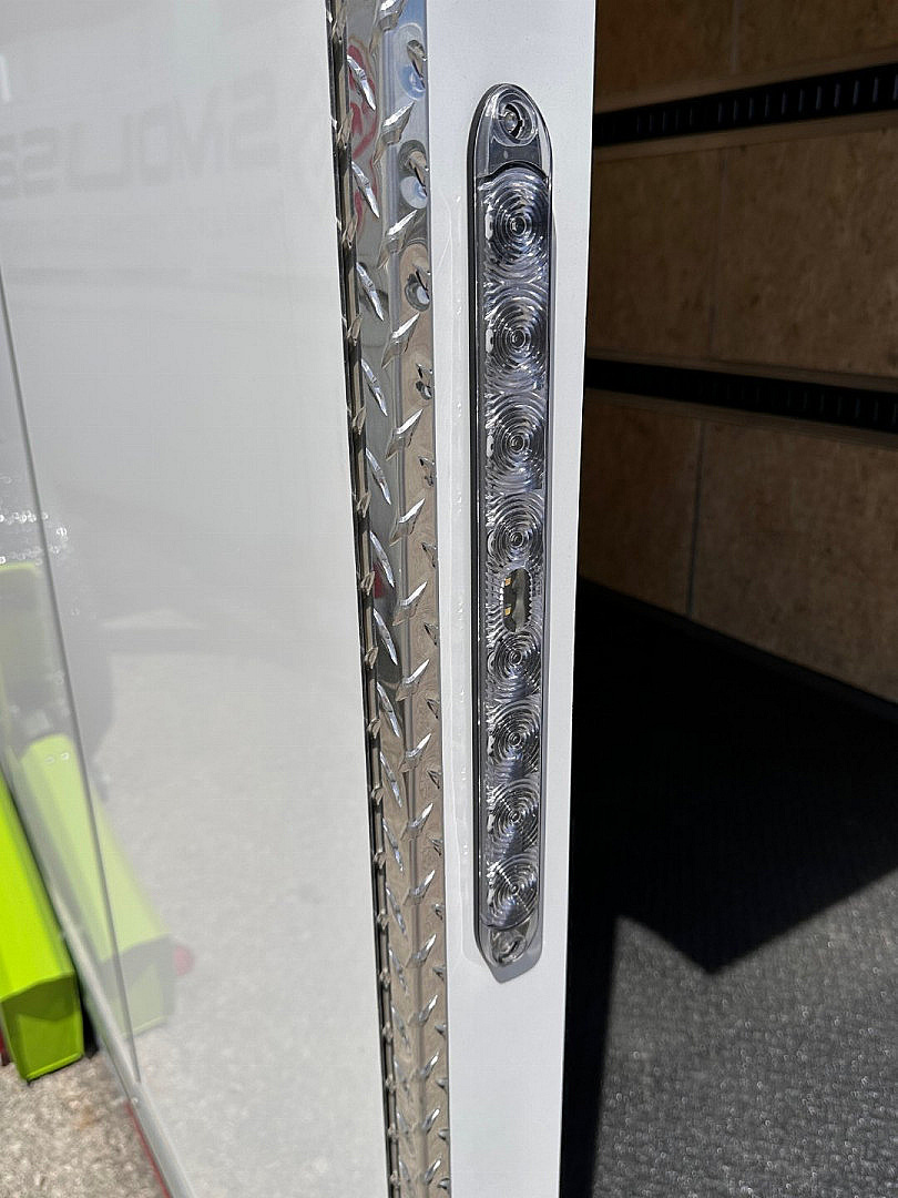 New 2025 FlatTrak 7x22 HD "DROP DECK FLOOR" TILT Cargo Equipment Trailer with Roll Up Rear Door