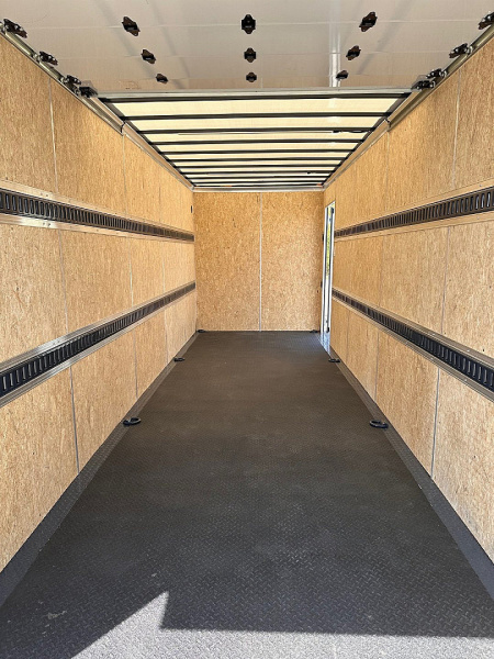 New 2025 FlatTrak 7x22 HD "DROP DECK FLOOR" TILT Cargo Equipment Trailer with Roll Up Rear Door
