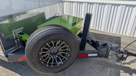 New 2025 FlatTrak 7x22 HD "DROP DECK FLOOR" TILT Cargo Equipment Trailer with Roll Up Rear Door