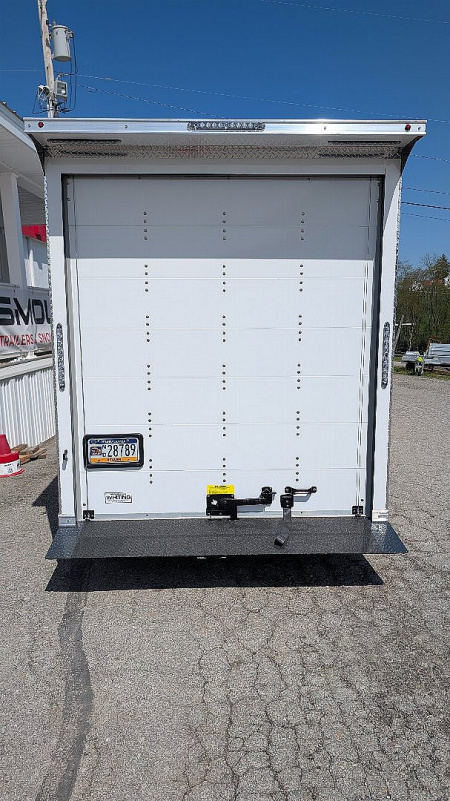 New 2025 FlatTrak 7x22 HD "DROP DECK FLOOR" TILT Cargo Equipment Trailer with Roll Up Rear Door