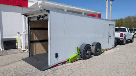 New 2025 FlatTrak 7x22 HD Cargo Trailer w/ DROP DECK FLOOR