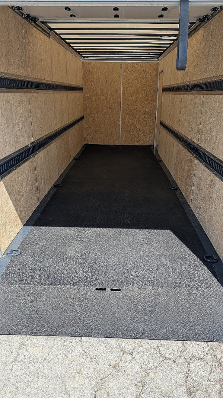 New 2025 FlatTrak 7x22 HD "DROP DECK FLOOR" TILT Cargo Equipment Trailer with Roll Up Rear Door