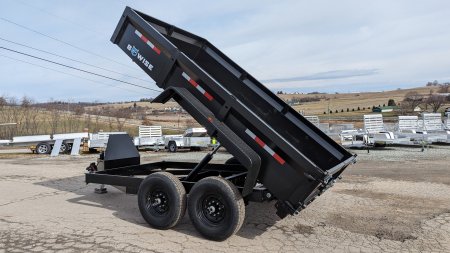New 2025 BWise 6'9 x12 Lo Pro Equipment Dump
