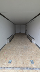 New 2026 Legend 8.5 x 22 + 2' V Thunder V-Nose Enclosed Cargo Trailer w/ Ramp