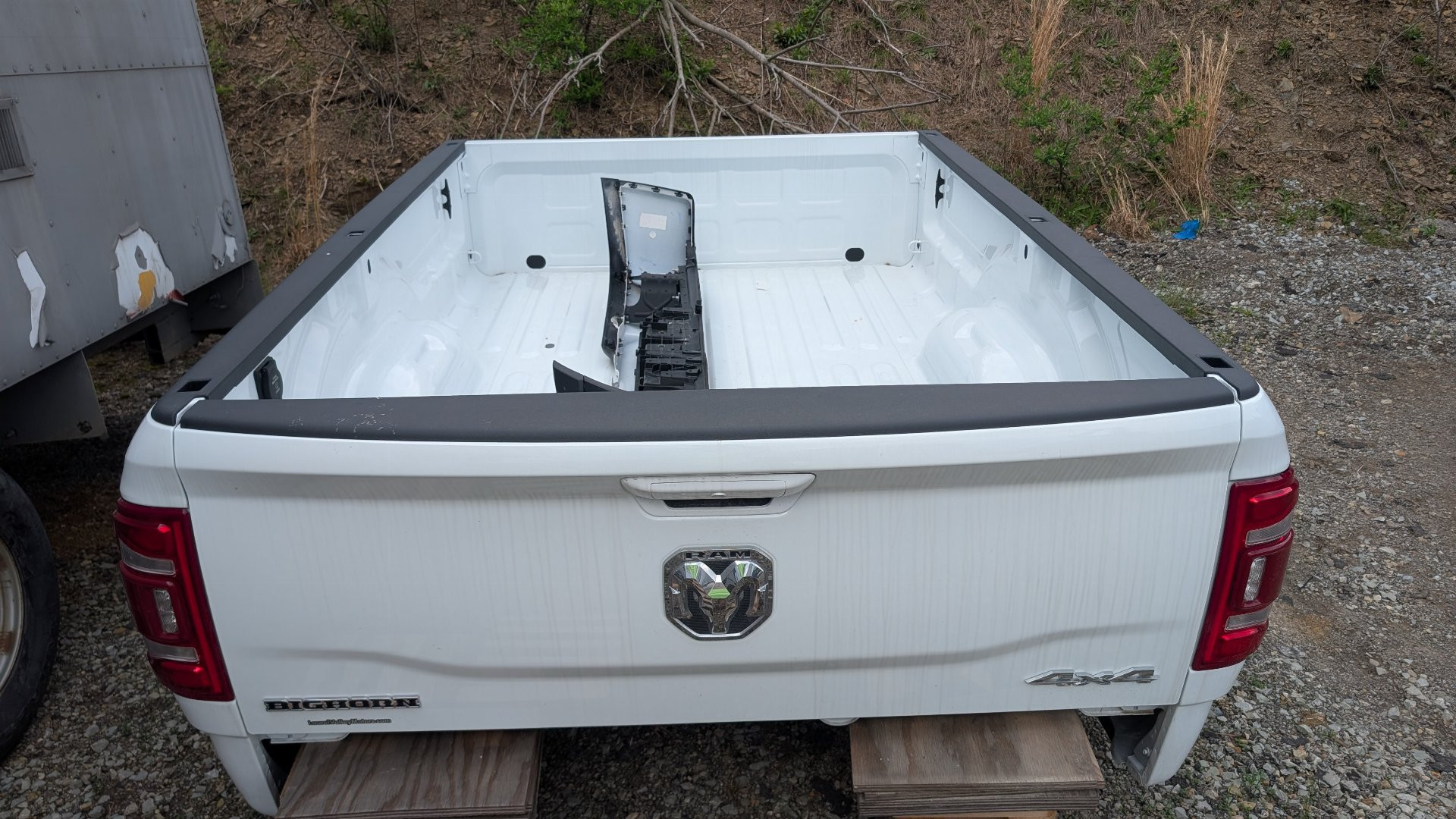 New RAM 8' PICKUP TAKE OFF BED WITH BUMPER