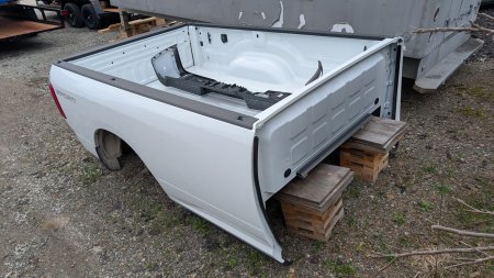 New RAM 8' PICKUP TAKE OFF BED WITH BUMPER