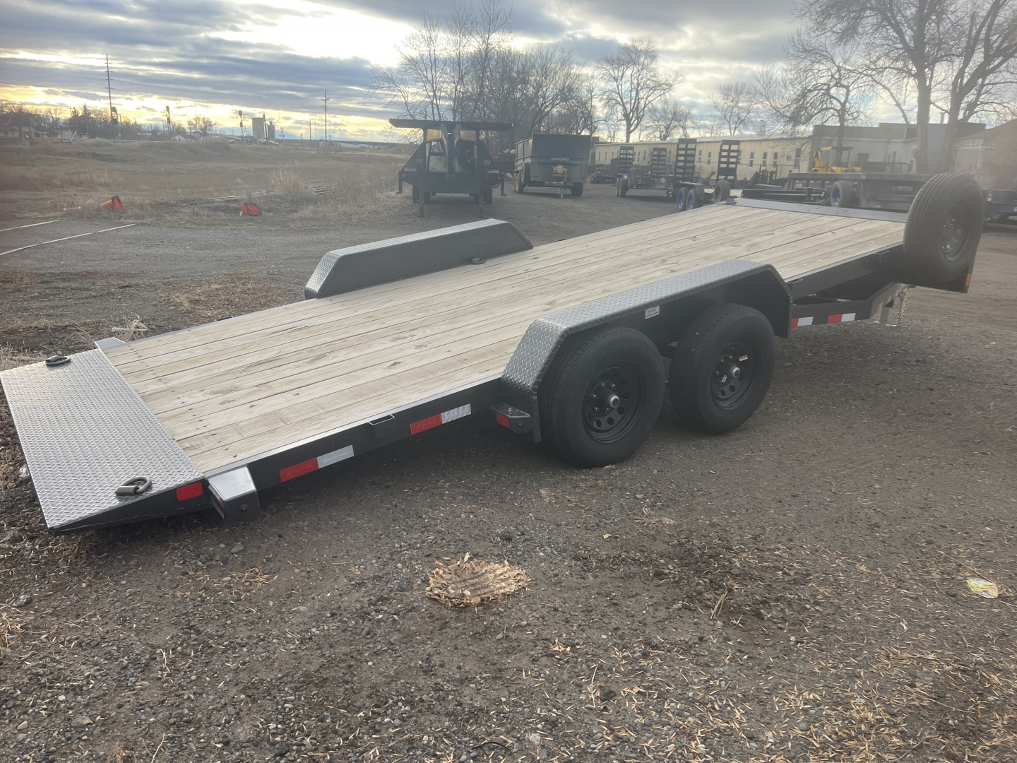 New 2025 Load Trail TM10 83" x 20' 10K Rapid Loader Tilt