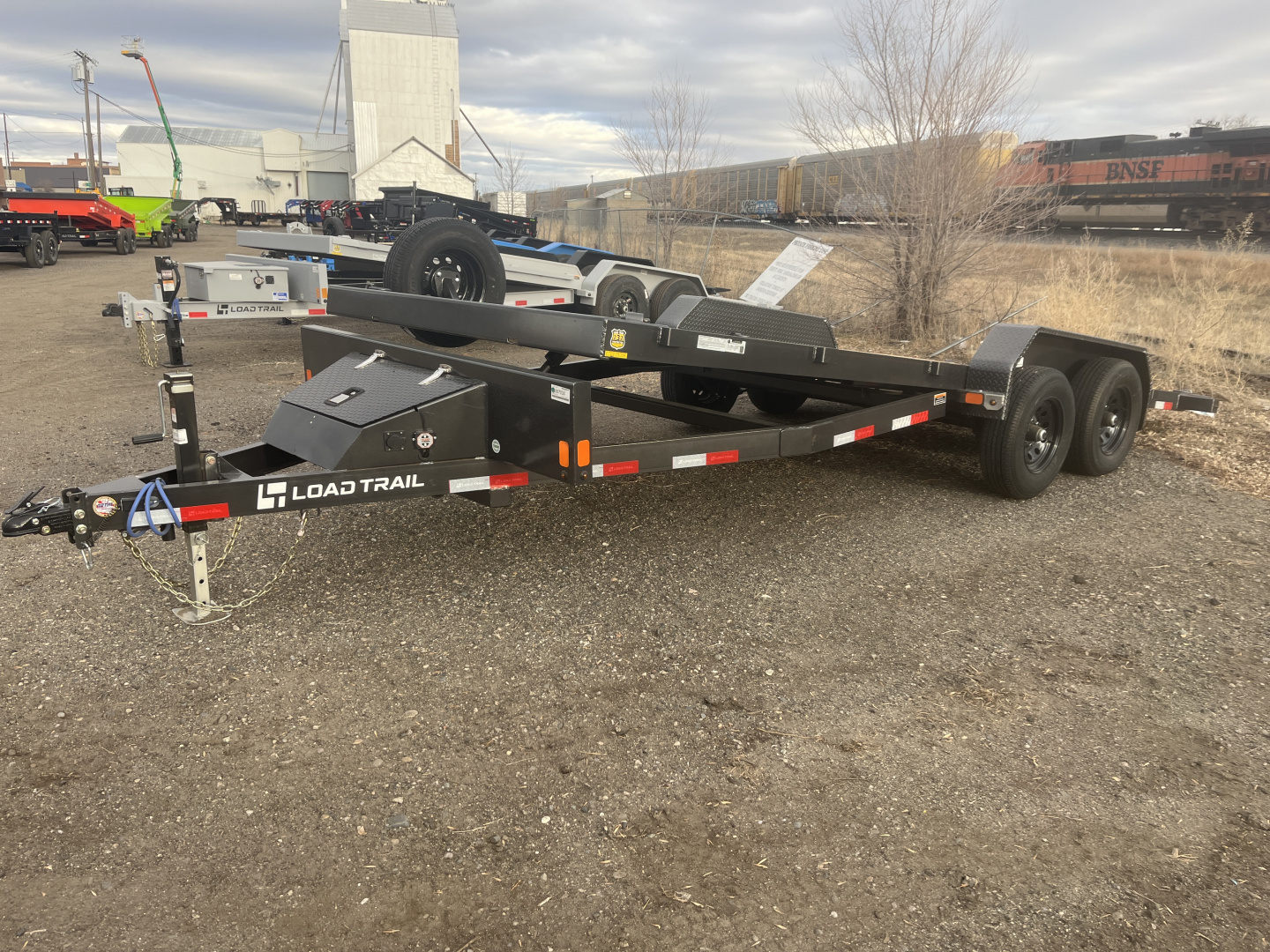 New 2025 Load Trail TM10 83" x 20' 10K Rapid Loader Tilt