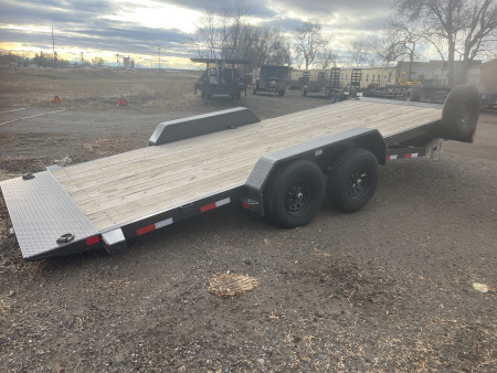New 2025 Load Trail TM10 83" x 20' 10K Rapid Loader Tilt