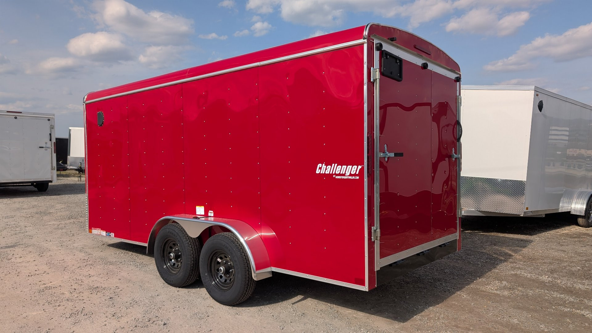 New 2025 Homesteader 7x16 HD Challenger Cargo Trailer w/ Ramp Door (9950# GVW)
