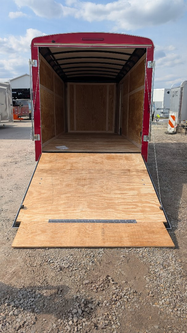 New 2025 Homesteader 7x16 HD Challenger Cargo Trailer w/ Ramp Door (9950# GVW)