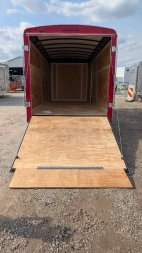 New 2025 Homesteader 7x16 HD Challenger Cargo Trailer w/ Ramp Door (9950# GVW)