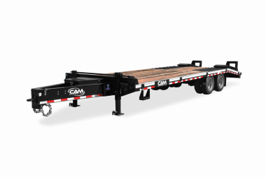 New 2025 CAM Superline 20+5 HD  BEAST  Deckover Tagalong w/ Electric Brakes