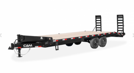 New 2025 CAM Superline 20+4 Standard Duty Deckover Tagalong
