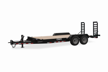 New 2025 CAM Superline 20' (18+2)Channel Frame Lo Pro Equipment Hauler