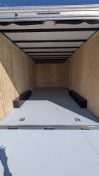 New 2025 Car Mate 8.5 x 16 HD Custom Cargo Trailer w/ Ramp Door